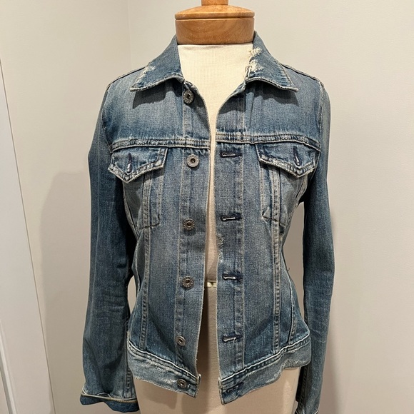 AG jean jacket - Picture 1 of 6